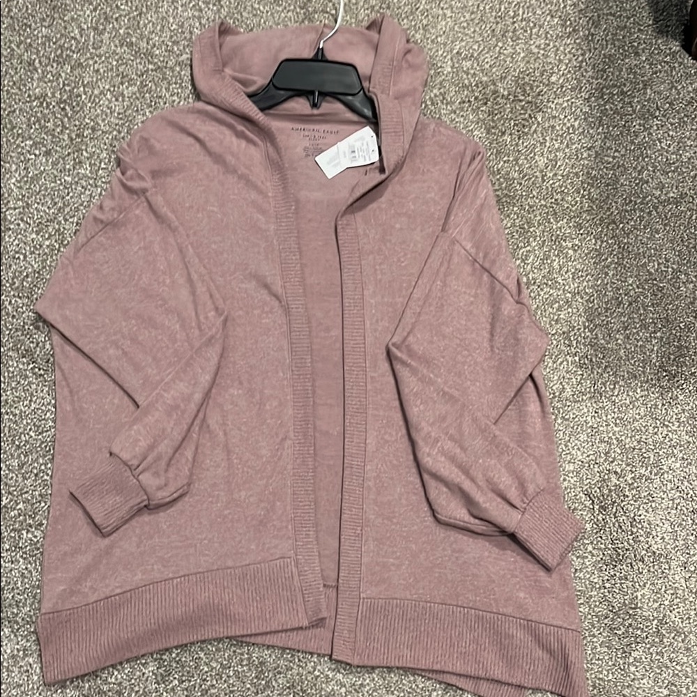 American Eagle NWT women’s hoodies cardigan